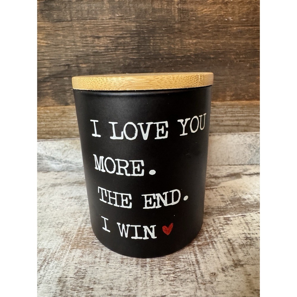 Danjun Vanilla Lavender "I Love You More" Candle | Gift